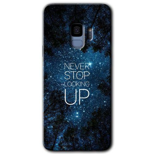 Samsung Galaxy S9 HD Baskılı Kılıf + 9D Tam Ekran Koruyucu - Stars Wallpaper