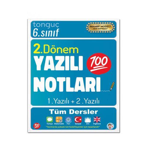 6. Sınıf Yazılı Notları 2. Dönem 1 ve 2. Yazılı