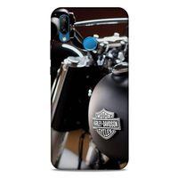 Huawei P20 Lite Uyumlu Kılıf Motorsiklet (48) Bumper Kılıf Harley
