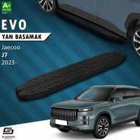S-Dizayn Jaecoo J7 Evo Siyah Yan Basamak 183 Cm 2023 Üzeri