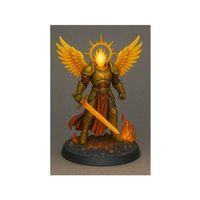 Göksel Alev Şövalyesi Minyatürü (Bu ürün Sadece Plastik parçadır - Almadan Önce Soru Sorabilirsiniz)