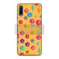 Origami Turuncu Huawei P30 Lite Kılıf