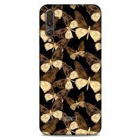 Huawei P20 Pro Kılıf Kelebek Etkisi (41) Tank Kılıf Bej Yeşil