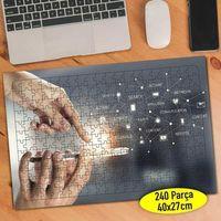 Sosyal Ağ Teknoloji Uzmanı 240 Parça Puzzle Yapboz-113652599