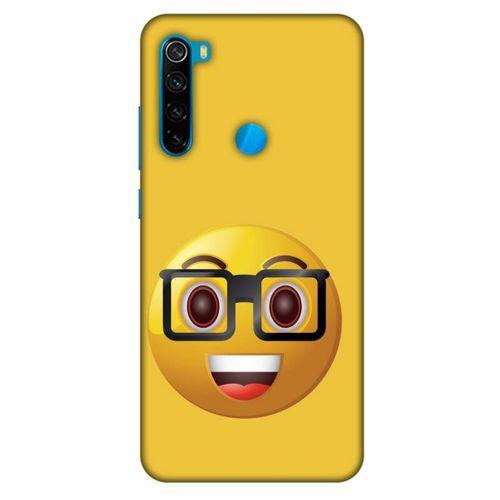 Emojix (39) Xiaomi Redmi Note 8 Kılıf Silikon Kapak Desenli