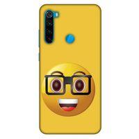 Emojix (39) Xiaomi Redmi Note 8 Kılıf Silikon Kapak Desenli