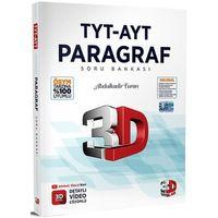 TYT AYT Paragraf Soru Bankası 3D Yayınları