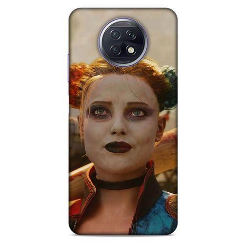 Xiaomi Redmi Note 9T Uyumlu Kılıf Harley Quinn (5) Koruma Kabı Bej