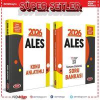 Data Yayınları 2026 ALES Konu ve Soru Seti 2 Kitap