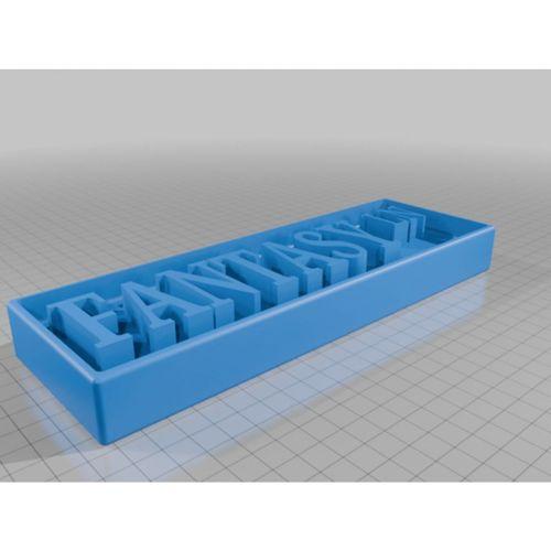 3D baskı LN dekoratif tabela (Bu ürün Sadece Plastik parçadır - Almadan Önce Soru Sorabilirsiniz)