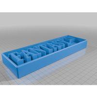 3D baskı LN dekoratif tabela (Bu ürün Sadece Plastik parçadır - Almadan Önce Soru Sorabilirsiniz)