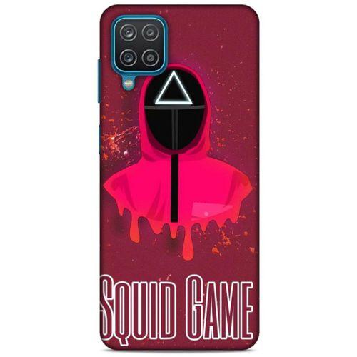 Samsung Galaxy A12 Uyumlu Kılıf Squid Game (38) Neo Hybrid Kılıf Soo-Min