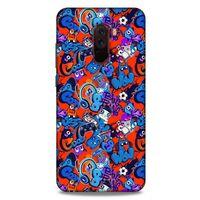 Graffitix (15) Desenli Silikon Kapak Xiaomi Pocophone F1 Kılıf