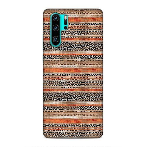 Huawei P30 Pro Uyumlu Kılıf Romans (16) Kalın Kılıf Leopar