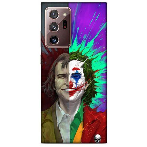 Samsung Galaxy Note 20 Ultra Uyumlu Kılıf Joker (30) Silicone Case Bondi mavisi