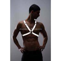 Reflektörlü (karanlıkta Yansıyan) Erkek  Göğüs Harness, Erkek  Parti Giyim - Brfm43