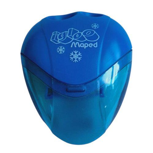 MAPED IGLOO ÇİFT DELİKLİ KALEMTRAŞ ( Mavi )