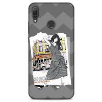 Sokak Modası 19 Huawei Y9 2019 Kılıf Desenli Silikon