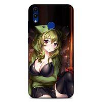Lopard Huawei Honor 8C Uyumlu Kılıf PiXel (34) Slim Armor Kılıf TNT Anime
