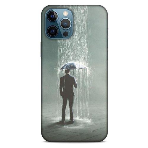 Apple iPhone 12 Pro Max Kılıf Depresyon (49) Ultra Silikon Kılıf Sarı Yeşil