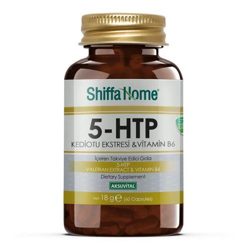 Shiffa Home 5 HTP 60 Kapsül
