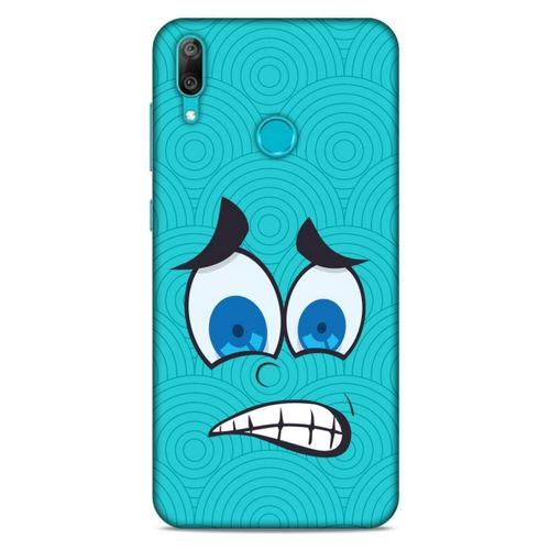 Emojix (4) Huawei Y7 2019 Kılıf Silikon Kapak Desenli