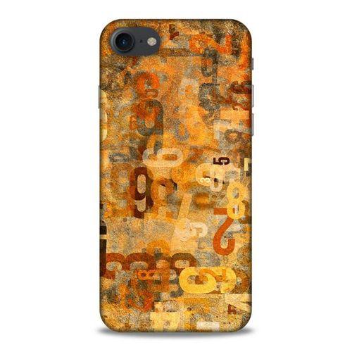 Lopard Apple Iphone 7 Uyumlu Kılıf Soyut Sanat (38) Desenli Neo Hybrid Kılıf