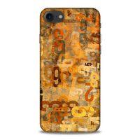 Lopard Apple Iphone 7 Uyumlu Kılıf Soyut Sanat (38) Desenli Neo Hybrid Kılıf