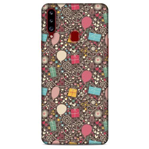 Yılbaşı Süsleri 27 Samsung Galaxy A20s Kılıf Silikon Kapak
