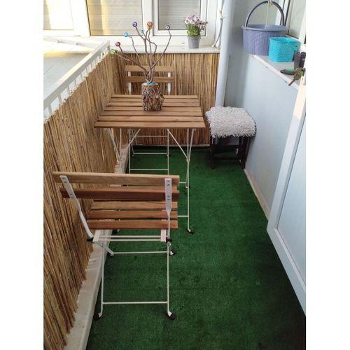 özgazi 60 Cm X 6 Metre Doğal Kamış Hasır Balkon Çiti