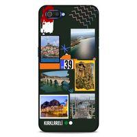 Lopard Oppo Realme C2 Uyumlu Kılıf Şehirli ※ (39) Kırklareli Liquid Crystal Kılıf