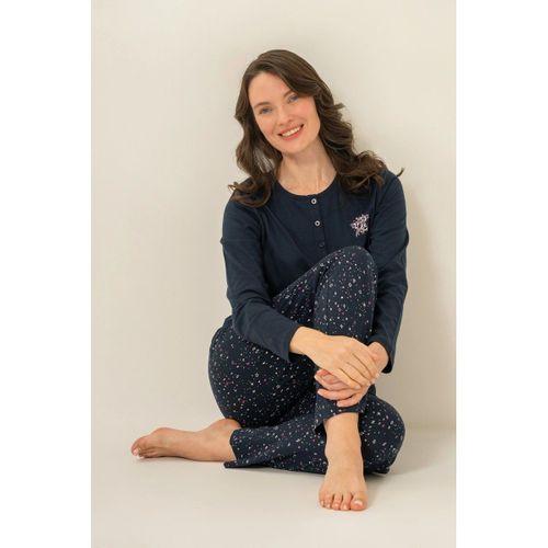 Kadın Pijama Takımı - Uzun Kollu