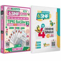 2026 6 Sınıf YENİ SİSTEM İOKBS BURSLULUK Tıpkı Basım ve Sarmal Deneme Seti Türkiye Geneli D  Çözümlü
