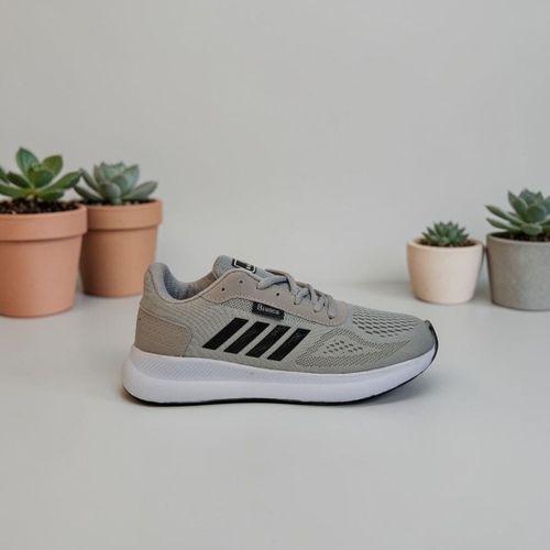 Branca 3990 tx Gri Buz Beyaz Fuspetli Erkek Spor Ayakkabı