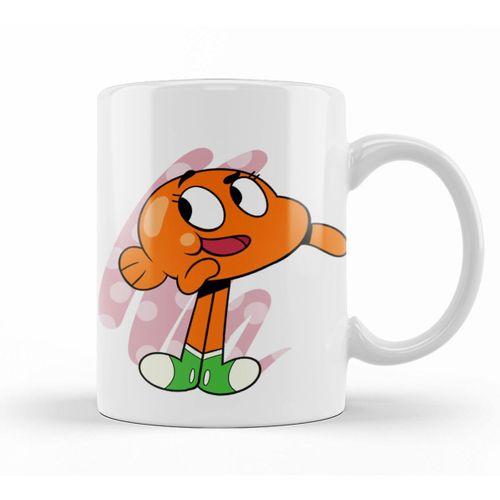 Cartoon Dylean Gumball Darwin Kupa Bardak Porselen