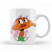 Cartoon Dylean Gumball Darwin Kupa Bardak Porselen