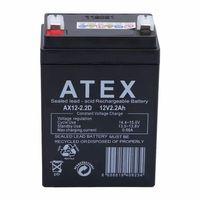 Atex Ax12-2.2 12v 2.2ah Dik Akü