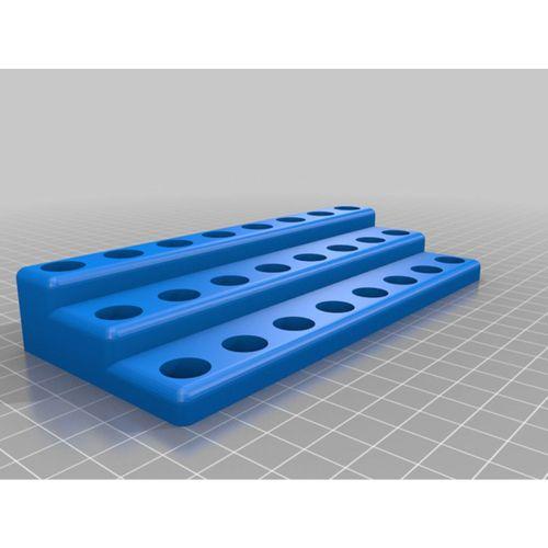 Akrilik Boya Tutucu 12ml 3D Baskı (Bu ürün Sadece Plastik parçadır - Almadan Önce Soru Sorabilirsiniz)