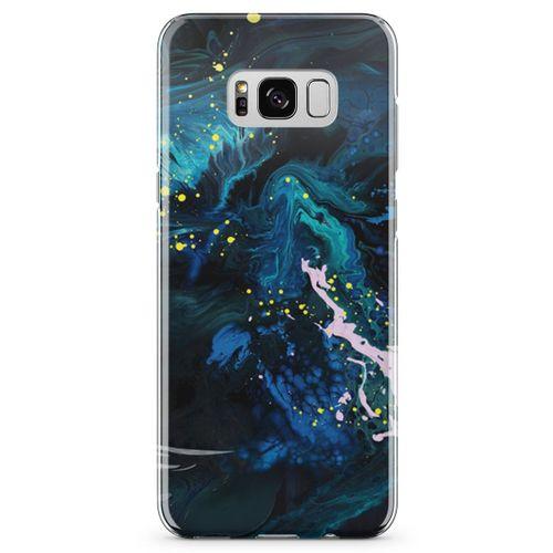 Samsung Galaxy S8 Kılıf Serzenişte Arka Kapak Koruma Desenli Full Koruyucu