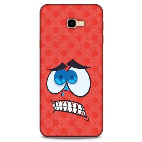 Emojix (80) Samsung Galaxy J4 Plus Kılıf Silikon Kapak Desenli