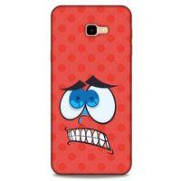 Emojix (80) Samsung Galaxy J4 Plus Kılıf Silikon Kapak Desenli