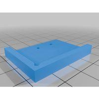 DIY Kasa Sovol SV08 Hinge Kolları Delik Rehberleri ve Şapka İçin (Bu ürün Sadece Plastik parçadır - Almadan Önce Soru Sorabilirsiniz)