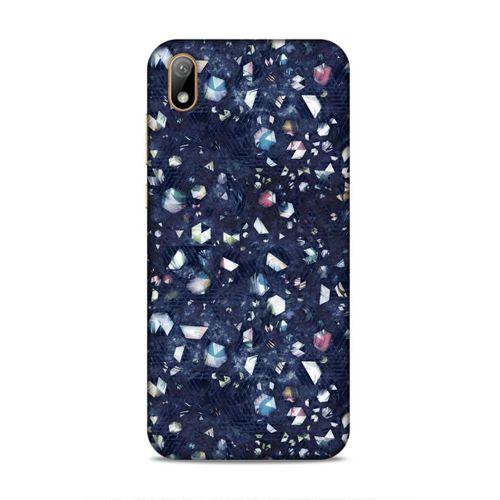 Huawei Y5 2019 Uyumlu Kılıf Utopia (36) Glitter Kılıf Kahverengi