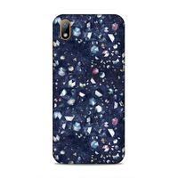 Huawei Y5 2019 Uyumlu Kılıf Utopia (36) Glitter Kılıf Kahverengi