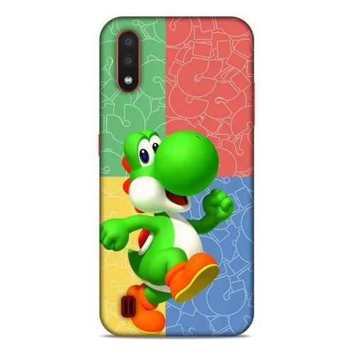 Lopard Samsung Galaxy A01 Uyumlu Kılıf GameX (10) Full Koruma Kılıfı Dragon