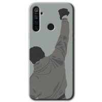 Realme 5i Kılıf Kapak - Artwork Wide +Hayalet Ekran Yandan Gözükmez