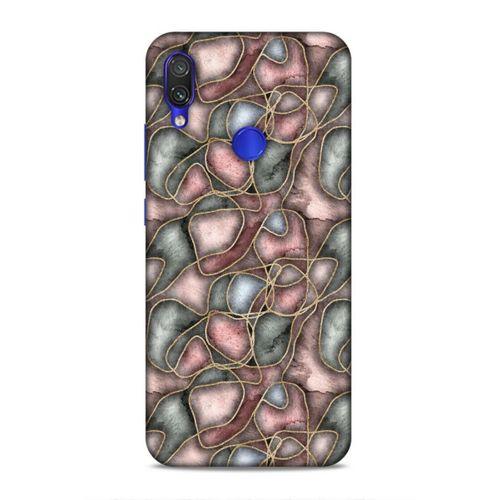 Xiaomi Redmi Note 7 Uyumlu Kılıf Romans (2) Kabı Rose Gold