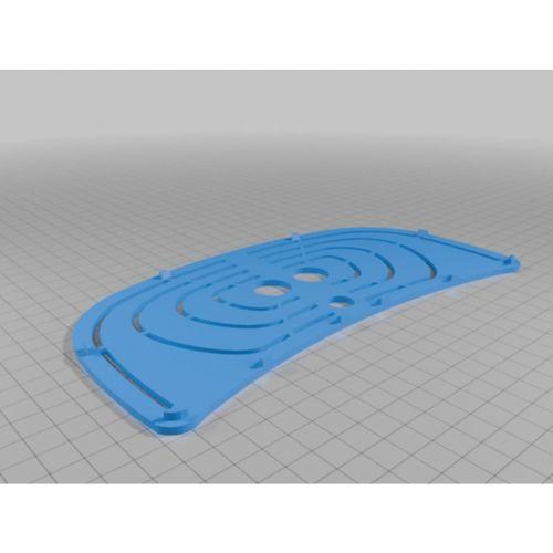 Philips XSmall Tepsi Izgara Aparatı – 3D Baskı Kahve Makinesi Parçası (Bu ürün Sadece Plastik parçadır - Almadan Önce Soru Sorabilirsiniz)