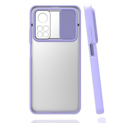 Lopard Xiaomi Mi 10T Pro 5G Uyumlu Kılıf Kamera Lens Korumalı Lensi Kapak
