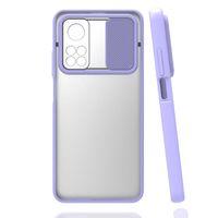 Lopard Xiaomi Mi 10T Pro 5G Uyumlu Kılıf Kamera Lens Korumalı Lensi Kapak